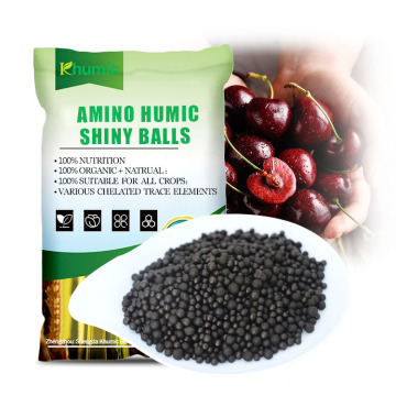 Organic fertilizers amino humic npk compound soil conditioner